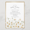Search for daisy bridal shower invitations Elegant