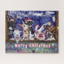 Search for cat christmas puzzles Pets