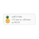 Search for humorous return address labels Fruit