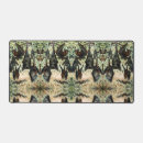 Search for flying bats mousepads Black