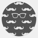 Search for moustache humour stickers Cute