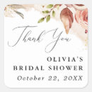 Search for floral bridal stickers Peach