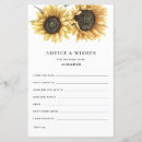 Recherche de douche nuptiale de tournesol conseil cartes Moderne