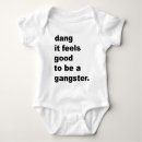 Search for gangster baby clothes Humour