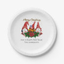 Search for gnome christmas paper plates Scandinavian