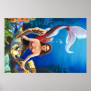 Recherche de mermaid posters Plage