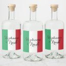 Search for green and red flag stickers Italy