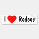 Search for rodeo bumper stickers Horses