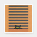 Search for black cat napkins Spooky