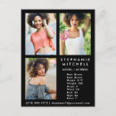 Search for models vertical postcards Headshot