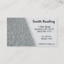 Recherche de roofing business cards Construction