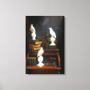Search for libraries canvas prints Wizard