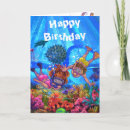 Search for under the sea birthday cards Pool party