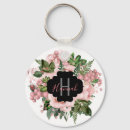 Search for pink bouquet keychains Floral