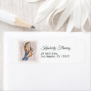 Search for denim return address labels Chic