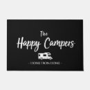 Recherche de happy camper doormats Tente