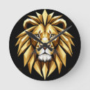 Search for geometric lion art Abstract