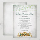 Search for retro seasonal invitations Black