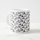 Search for stripped pattern mugs Charles schulz