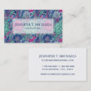 Search for burst business cards Botanical