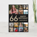 Search for 66th birthday cards Sixty sixth birthday