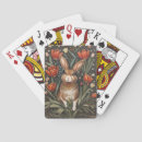 Search for rabbit playing cards Floral
