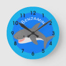 Search for shark clocks Ocean