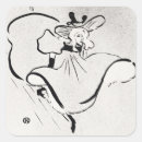 Search for toulouse lautrec stickers Dancing