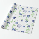 Search for blueberry wrapping paper Blueberries