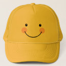 Recherche de smile casquettes Jaune