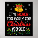 Search for christmas music posters Xmas