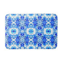 Search for cobalt blue bath mats Blue and white