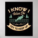 Search for water ski posters Alpine skiing