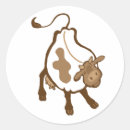 Recherche de vaches heureuses autocollants Mignon