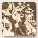 Search for vintage christmas coasters Victorian