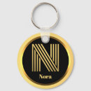 Search for letter n keychains Gold