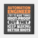 Search for automata magnets Automation