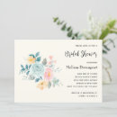 Search for stylish bridal shower invitations Watercolor