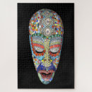 Recherche de masques puzzles Ethnique