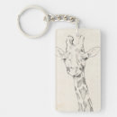 Search for drawings keychains Giraffe
