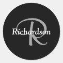 Search for classy name stickers Simple