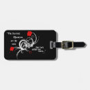 Search for gothic luggage tags Creepy