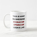 Search for excavator mugs Construction