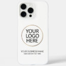 Search for advertisement phone cases Business logo