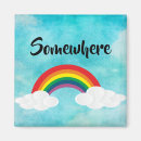 Recherche de nuage de pluie magnets Coloré