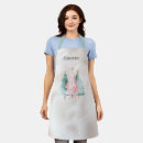 Search for pearls aprons White