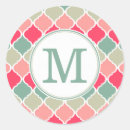 Search for moroccan pattern stickers Elegant