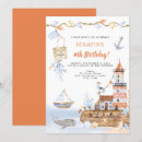 Recherche de nautique anniversaire invitations Coquillage