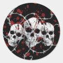 Search for punk rock skull stickers Heavy metal