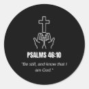 Search for psalm 46 stickers Christian